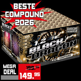 Private Label VWP 1.2" Black Dragon Box