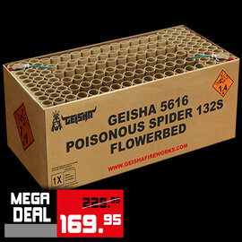 Private Label VWP Poisonous Spider