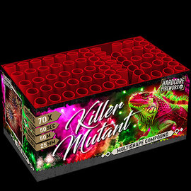 Hardcore Fireworks Killer Mutant
