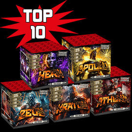 Hardcore Fireworks Clash of the Titans