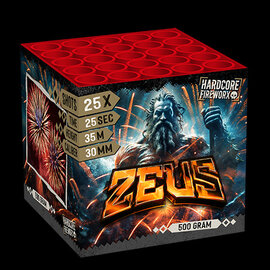 Hardcore Fireworks Zeus (Clash of the Titans)