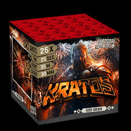 Hardcore Fireworks Kratos (Clash of the Titans)