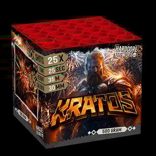 Hardcore Fireworks Kratos (Clash of the Titans)