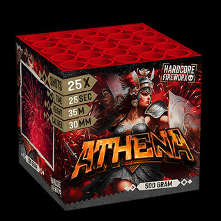 Hardcore Fireworks Athena (Clash of the Titans)