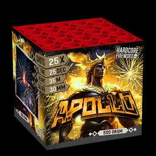Hardcore Fireworks Apollo (Clash of the Titans)