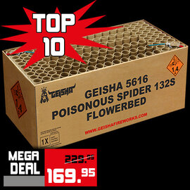 Private Label VWP Poisonous Spider