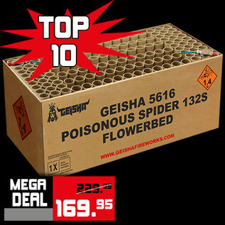 Private Label VWP Poisonous Spider