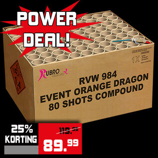 Elite Brand Event Orange Dragon