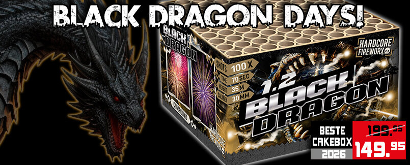 Black Dragon Days bij Vuurwerk Poppel