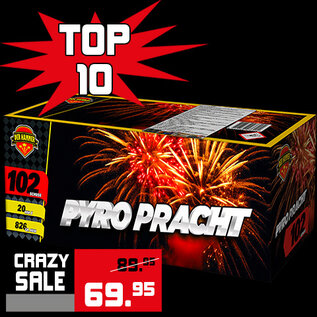 Der Hammer Pyro Pracht