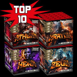 Hardcore Fireworks Clash of the Titans