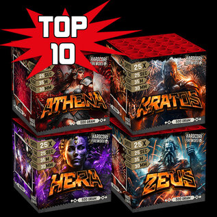 Hardcore Fireworks Clash of the Titans