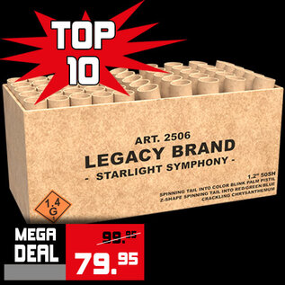 Legacy Brand Starlight Symphony