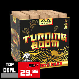 Special Fireworks Turning Boom