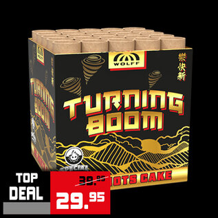 Special Fireworks Turning Boom