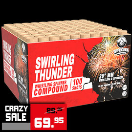 Special Fireworks Swirling Thunder