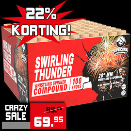 Special Fireworks Swirling Thunder