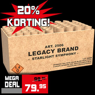 Legacy Brand Starlight Symphony