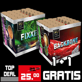Crown 1+1 GRATIS Fixxer & Backbone