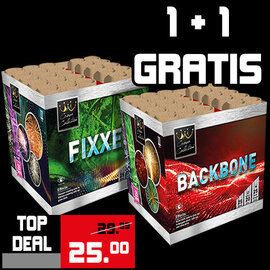 Crown 1+1 GRATIS Fixxer & Backbone