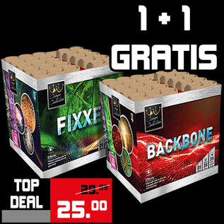 Crown 1+1 GRATIS Fixxer & Backbone