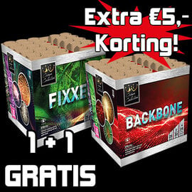 Crown 1+1 GRATIS Fixxer & Backbone