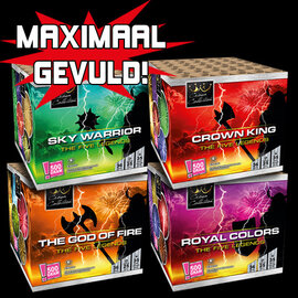 Crown The Four Legends (2 stuks)