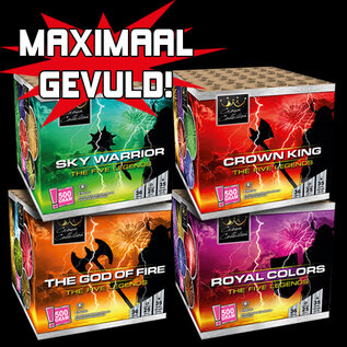 Crown The Four Legends (2 stuks)