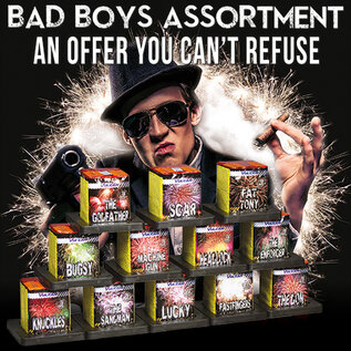 Vulcan Bad Boys - 1 Cake