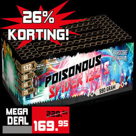 Private Label VWP Poisonous Spider