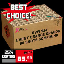 Elite Brand Event Orange Dragon