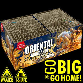 Pyro Mania Oriental Mandarin
