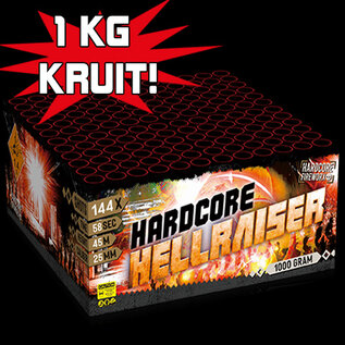 Hardcore Fireworks Hardcore Hellraiser