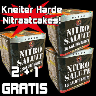 DIE-HARD Nitro Salute (2 + 1 GRATIS)
