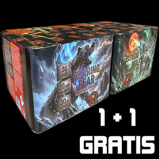 DIE-HARD 1+1 Gratis Extreme Wolf & Roaring Bear