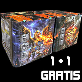 DIE-HARD 1+1 Gratis Mystic Dragon & Storm Griffin