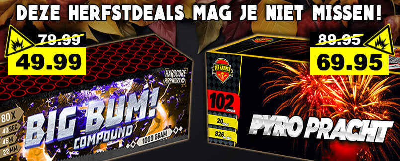 HERFSTDEALS!