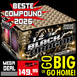 Private Label VWP 1.2" Black Dragon Box