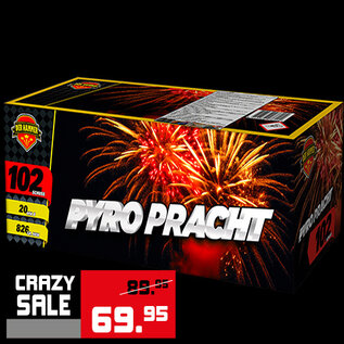 Der Hammer Pyro Pracht