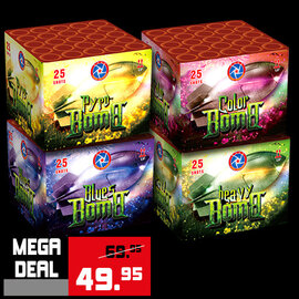 Legend Fireworks Bomb XL