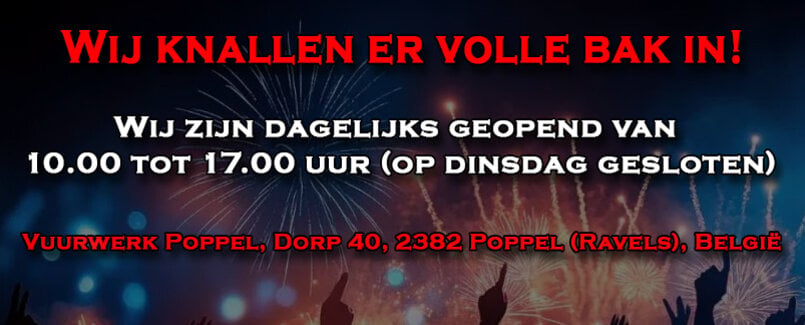 OPENINGSTIJDEN 2026