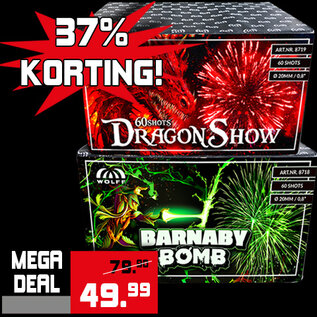 Barnaby Bomb + Dragon Show