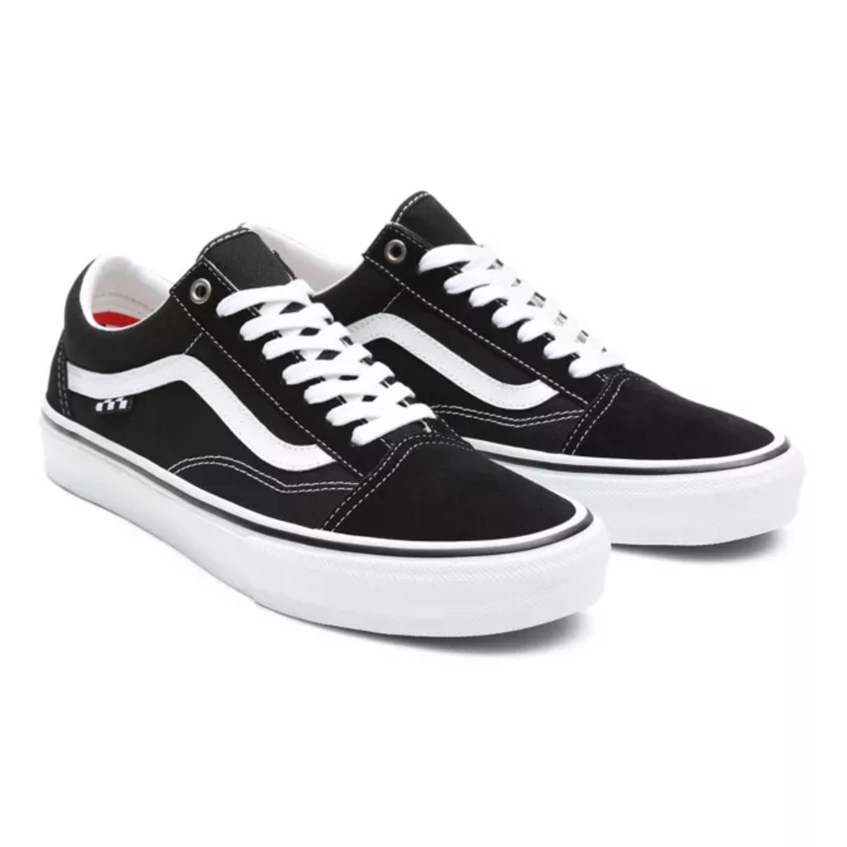 vans Vans skateshoe old skool zwart wit