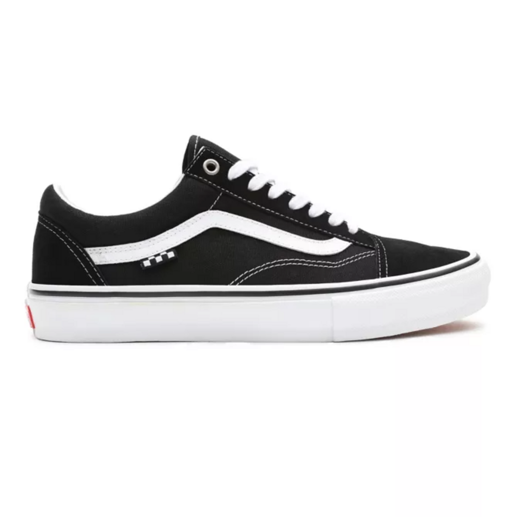vans Vans skateshoe old skool zwart wit
