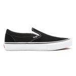 vans Vans skateshoe slip on zwart wit