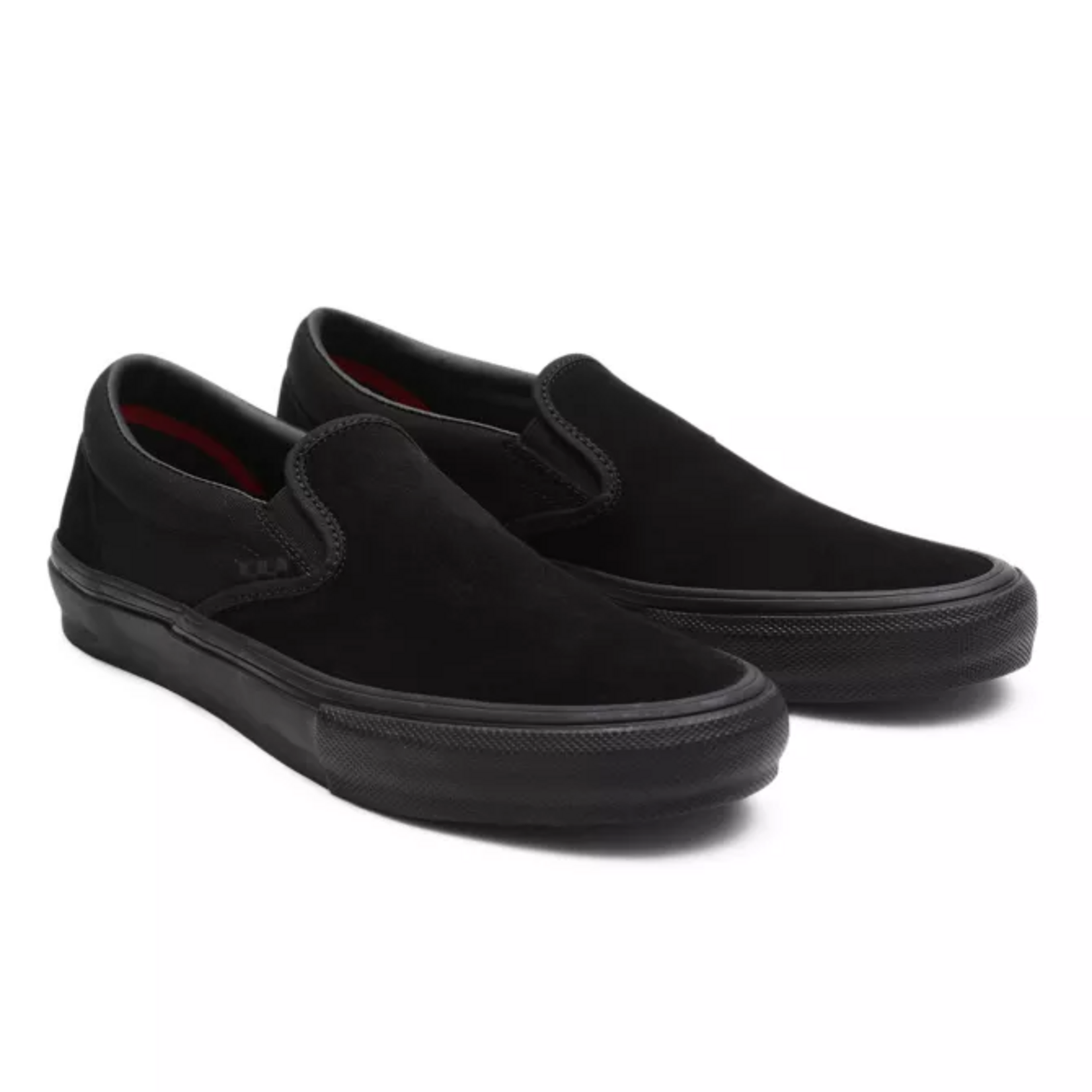vans Vans skateshoe slip on zwart