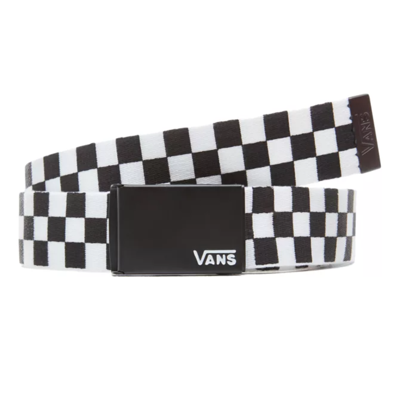 vans Vans riem deppster zwart wit