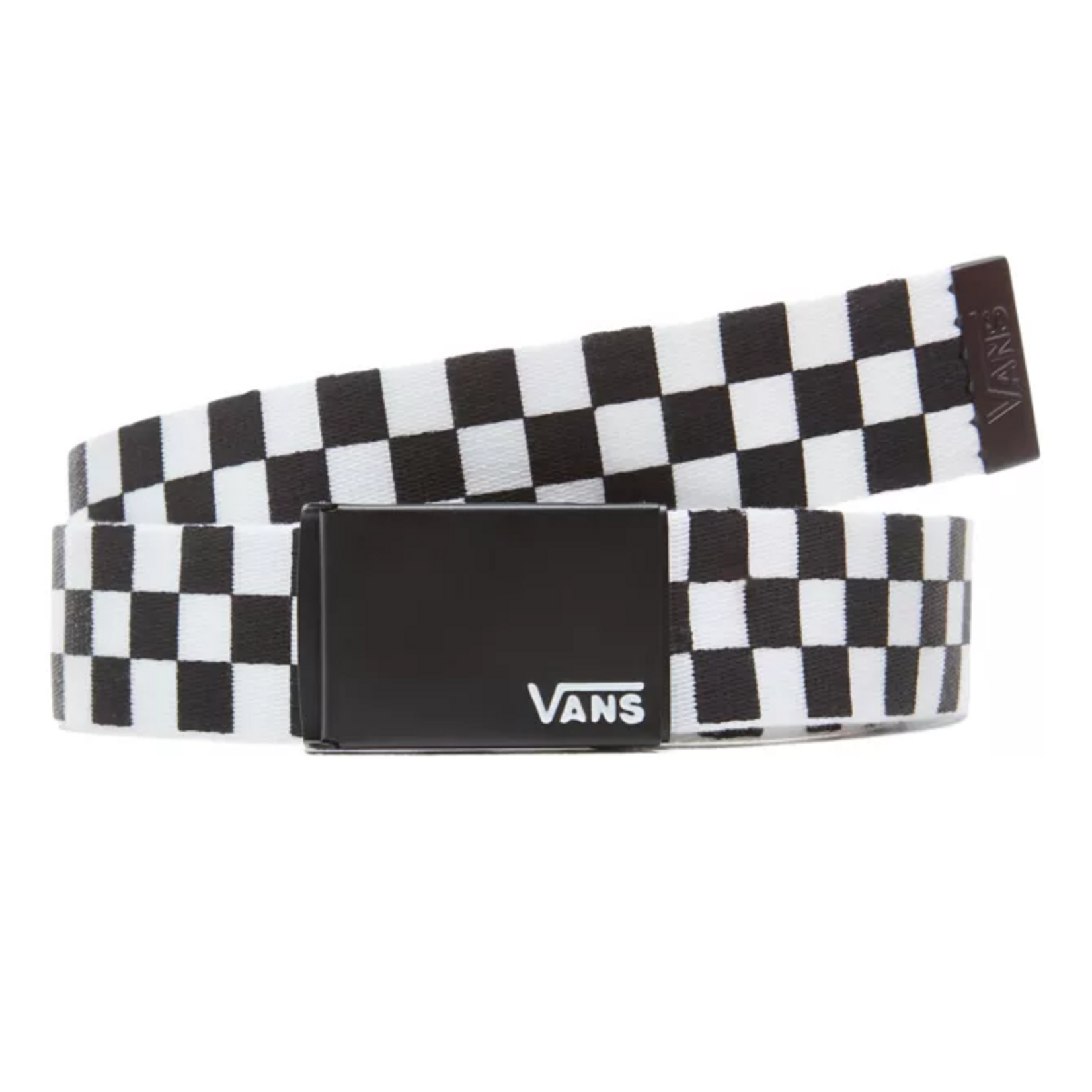 vans Vans riem deppster zwart wit