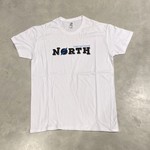 North tshirt 1 logo wit