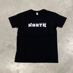 North tshirt 1 logo zwart